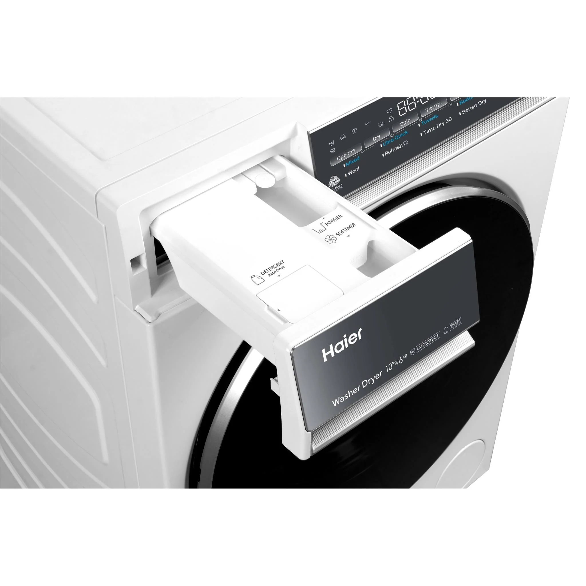 Haier HWD1060NW1 500 Series 10kg/6kg Washer Dryer - Image 8