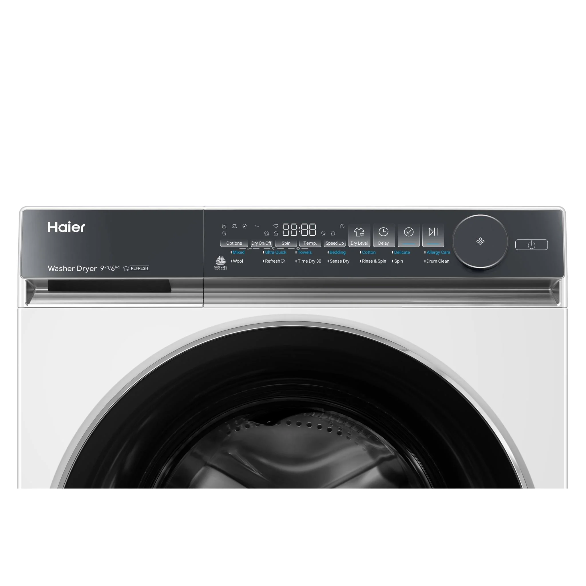 Haier HWD9060MW1 500 Series 9kg/6kg Washer Dryer - Image 5