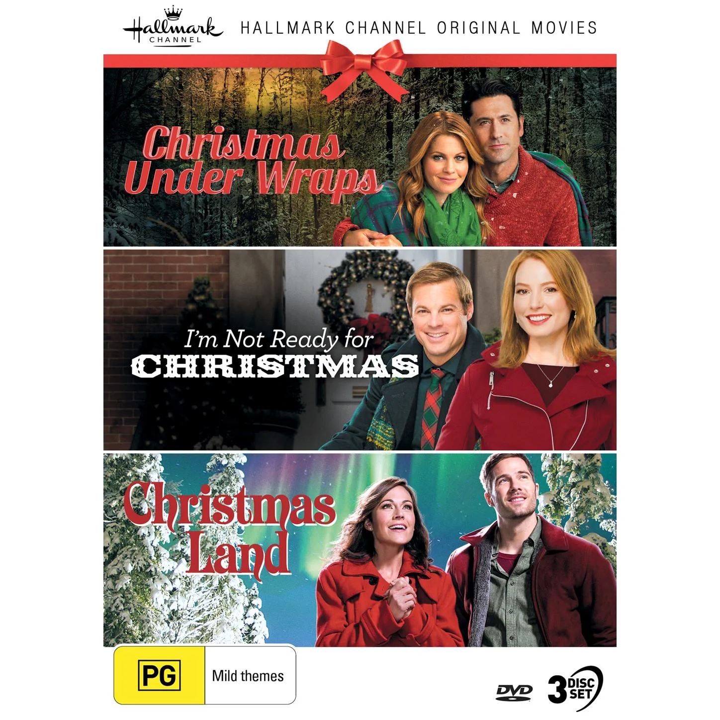 Hallmark Christmas Collection 23 (Christmas Under Wrap/ I'm Not Ready For Christmas/Christmas Land)