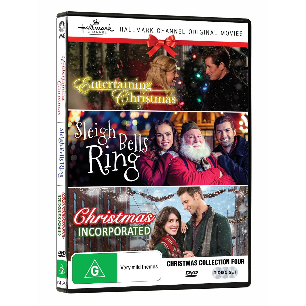 Hallmark Christmas Collection 4 - Entertaining Christmas, Sleigh Bells Ring, Christmas Incorporated - Image 2