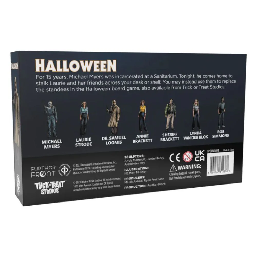 Halloween 1978 Miniature Characters Kids/Adult Figure Collectable Toy 7-Pieces - Image 2