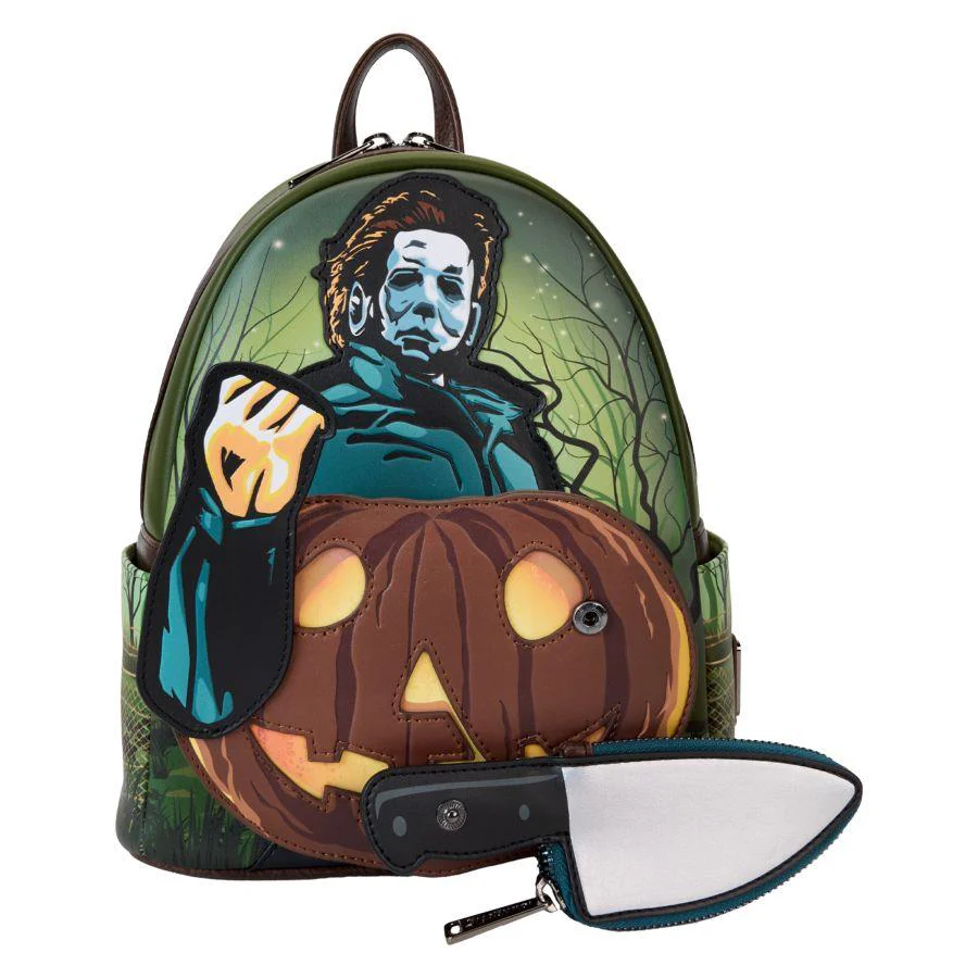 Halloween - Pumpkin Mini Backpack - Image 2