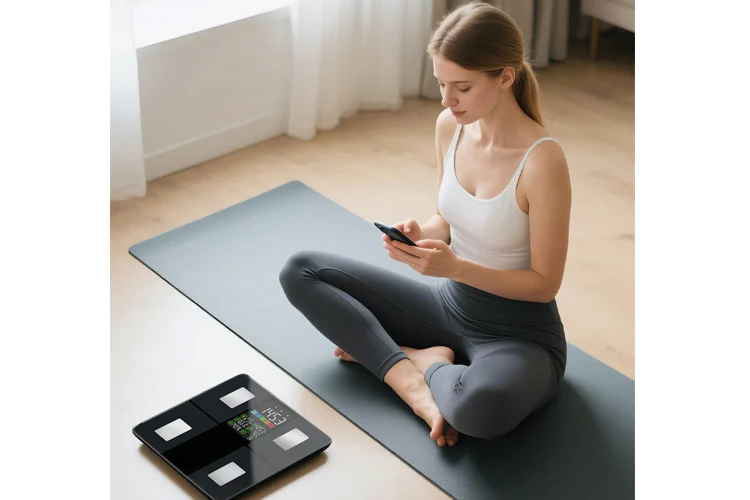 HALO Bluetooth Smart Display Body Scale - Image 2