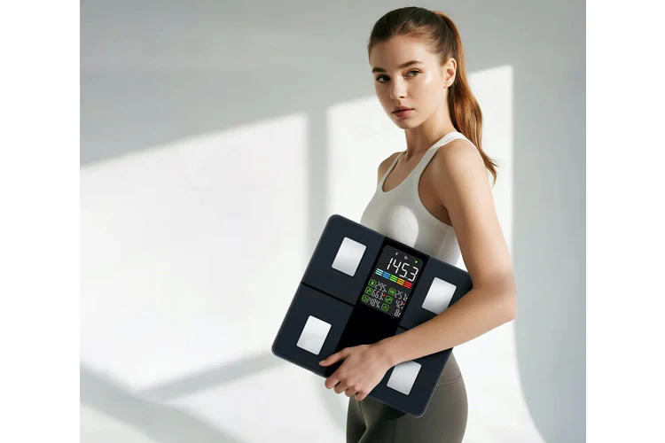 HALO Bluetooth Smart Display Body Scale - Image 4