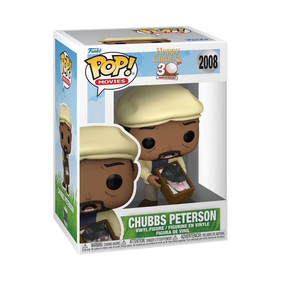 Happy Gilmore – Chubbs Peterson Pop! Vinyl - Image 2