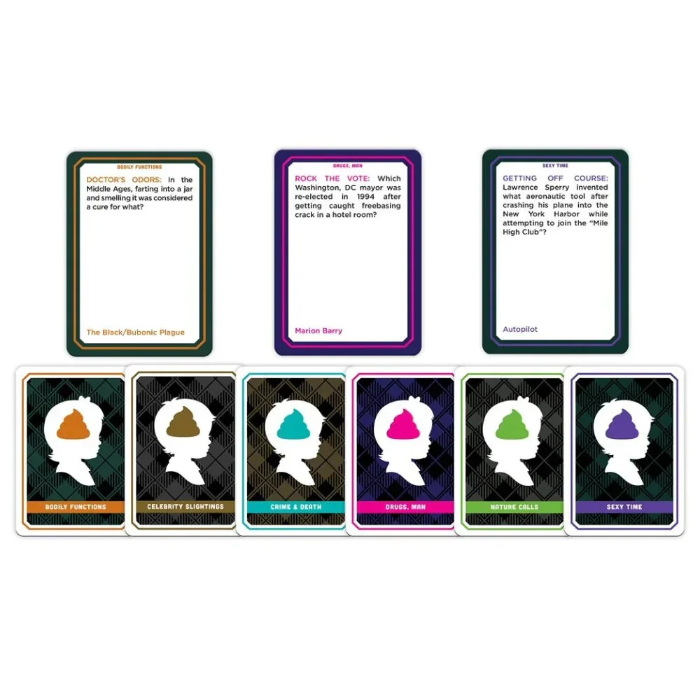 Harebrained Design Sh*t for Brains Party Game - Image 2