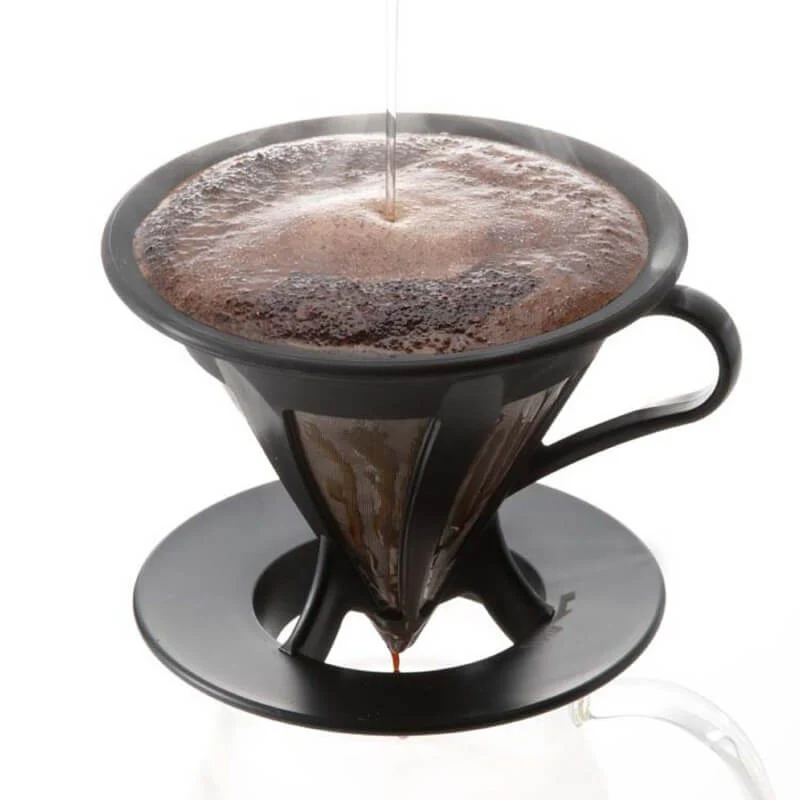 Hario Cafeor Dripper 2 Cup (Black) - Image 2