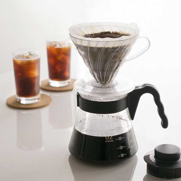 Hario Craft V60 Brewing Kit - Black - Image 2