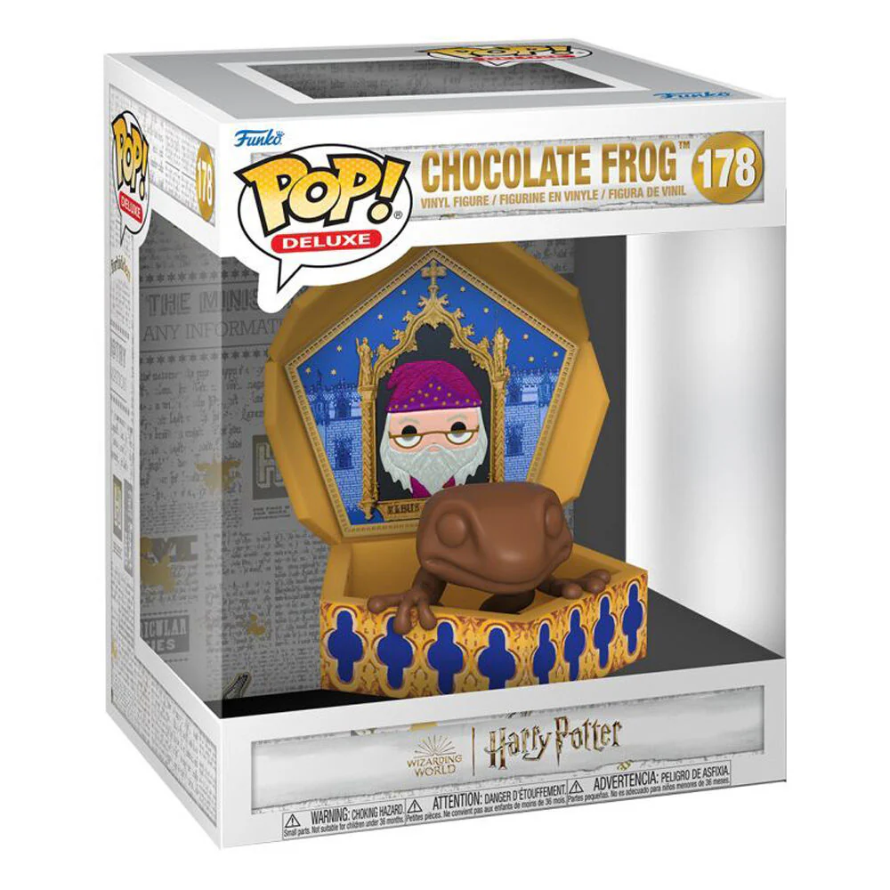 Harry Potter Chocolate Frog Pop Vinyl Deluxe Action Figure Display Toy 11.4cm - Image 2