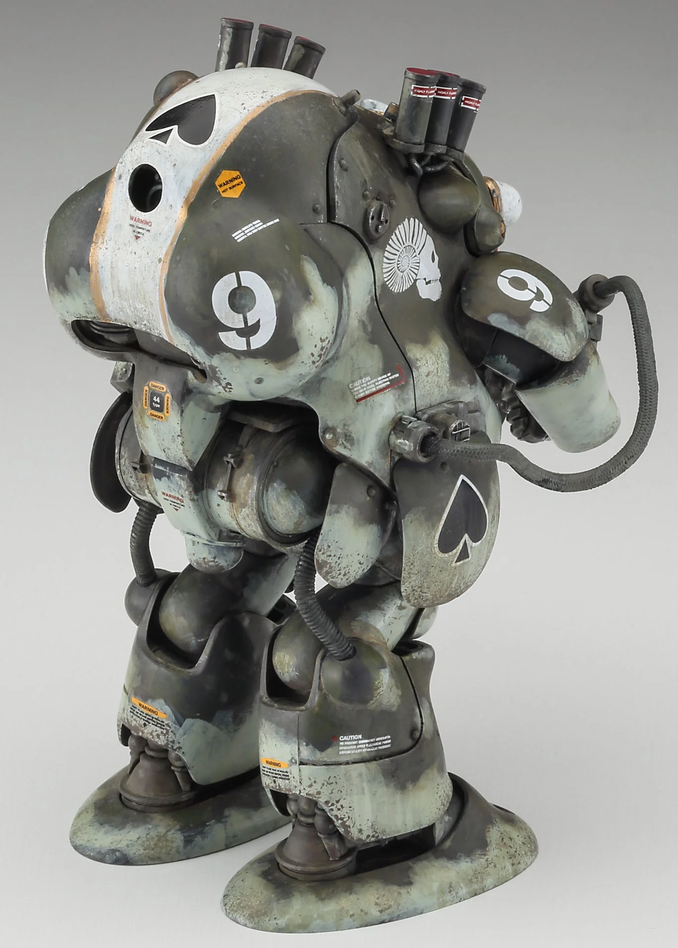 Hasegawa 1/20 Robot Battle V (Five) Maschinen Krieger MK44 Ausf.G-6 Gold Knight - Image 2