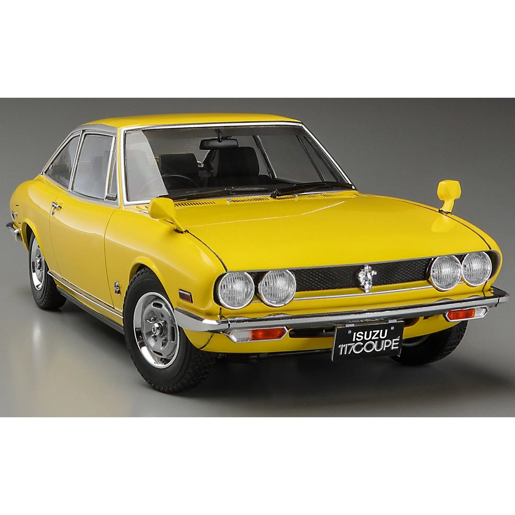 Hasegawa 1/24 Isuzu 117 Coupe Middle Version (XE) (1976) - Image 2