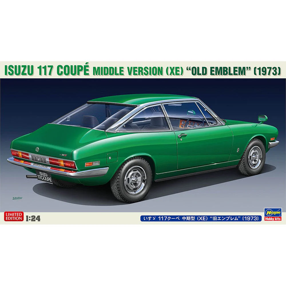 Hasegawa 1/24 Isuzu 117 Coupe Middle Version (XE) ''Old Emblem'' (1973) - Image 2