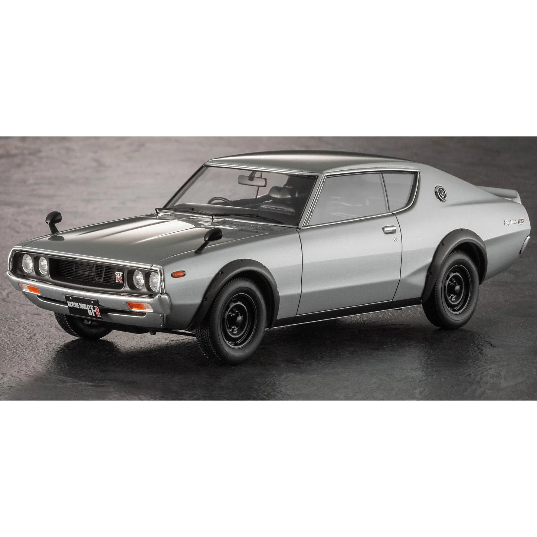 Hasegawa 1/24 Nissan Skyline 2000GT-R (KPGC110) "Detail Up Version" - Image 2