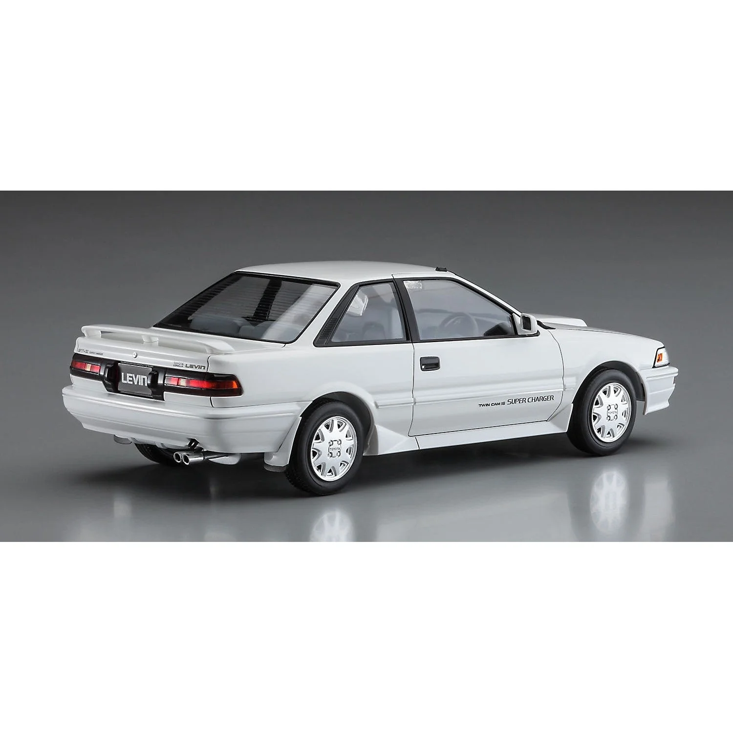 Hasegawa 1/24 Toyota Corolla Levin AE92 GTZ Early Version - Image 2