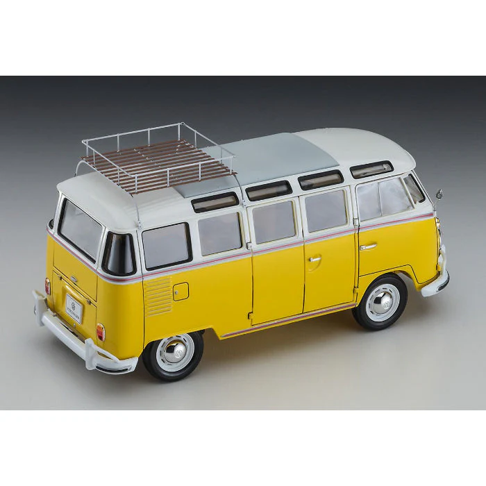 Hasegawa 1/24 Volkswagen Type 2 Micro Bus with Roof Carrier - Image 2