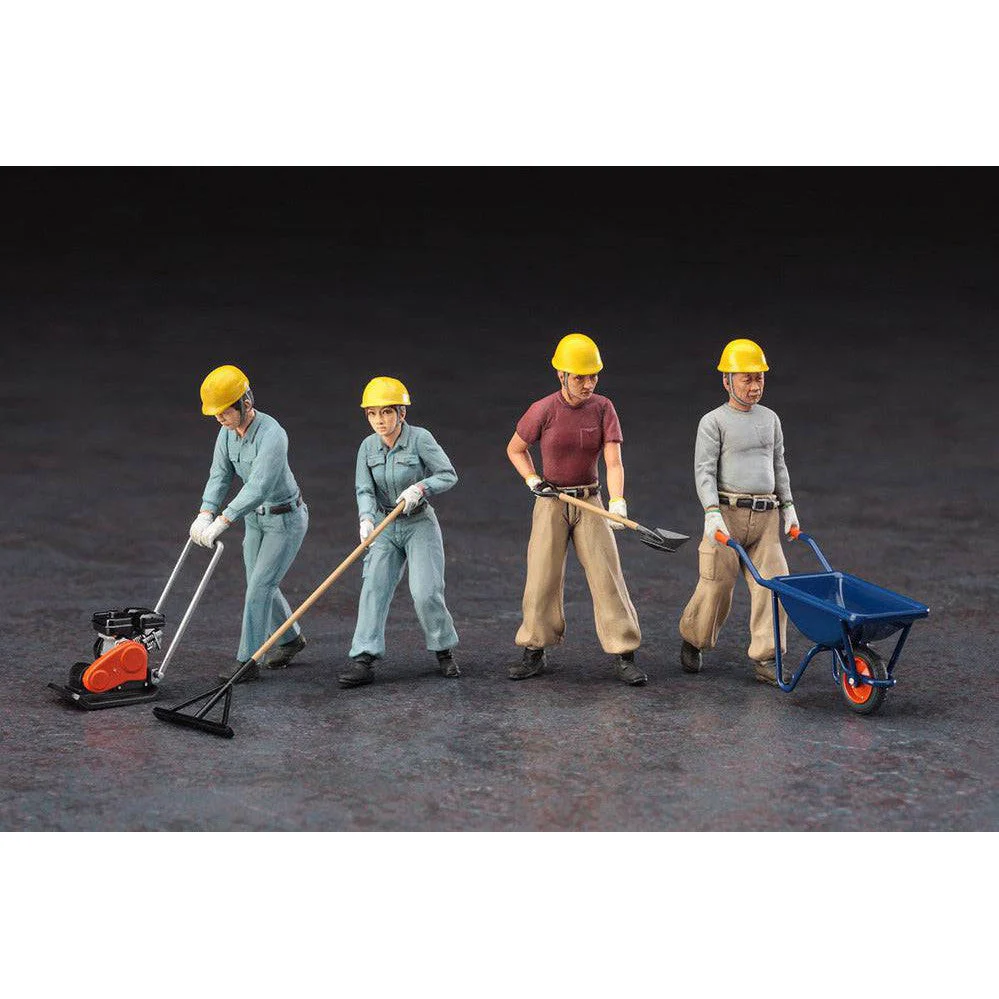 Hasegawa 1/35 Construction Worker Set A - Image 7