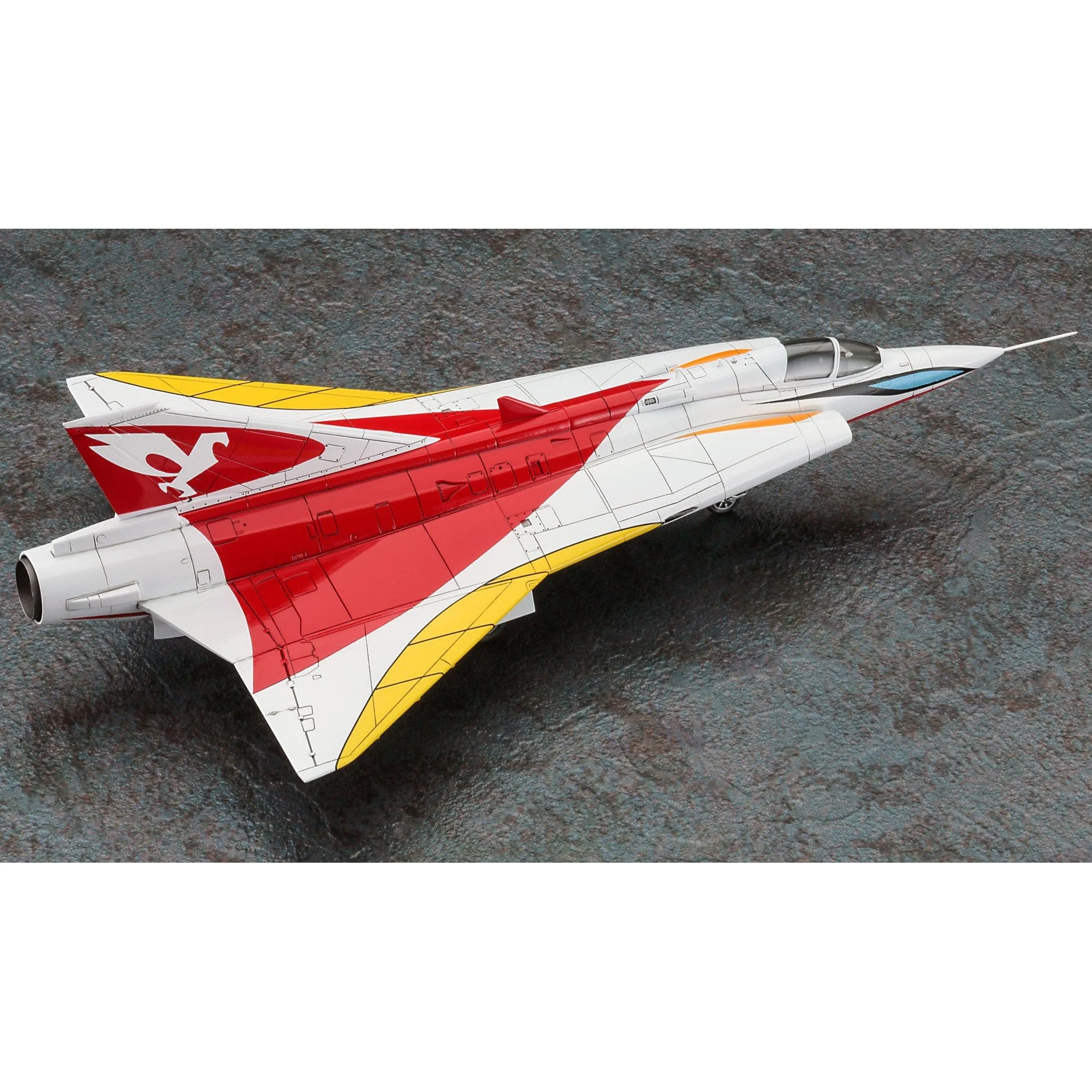 Hasegawa 1/72 J35F Draken “Polimar Hawk” (Hurricane Polimar) - Image 2