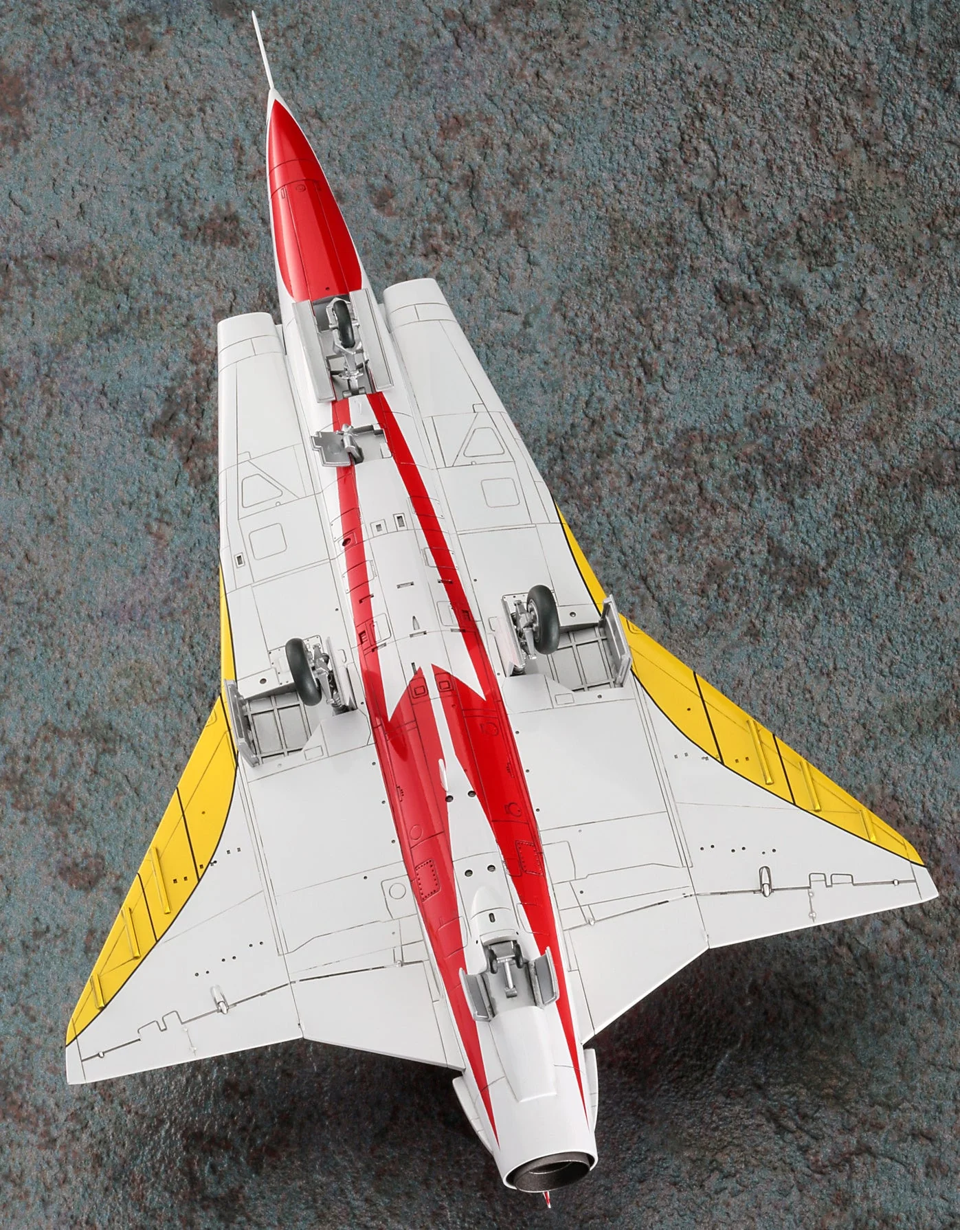 Hasegawa 1/72 J35F Draken “Polimar Hawk” (Hurricane Polimar) - Image 4