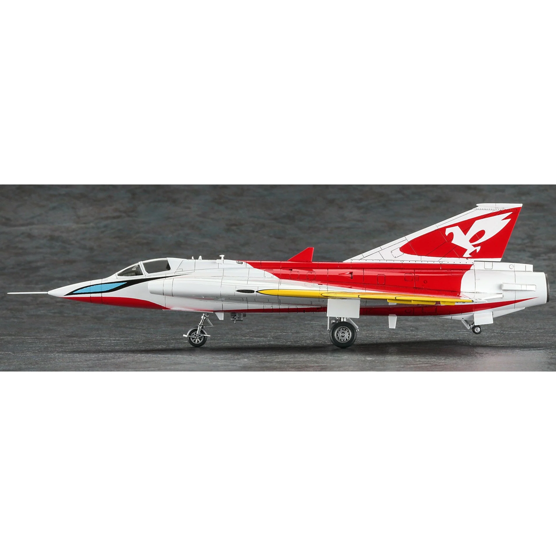 Hasegawa 1/72 J35F Draken “Polimar Hawk” (Hurricane Polimar) - Image 5