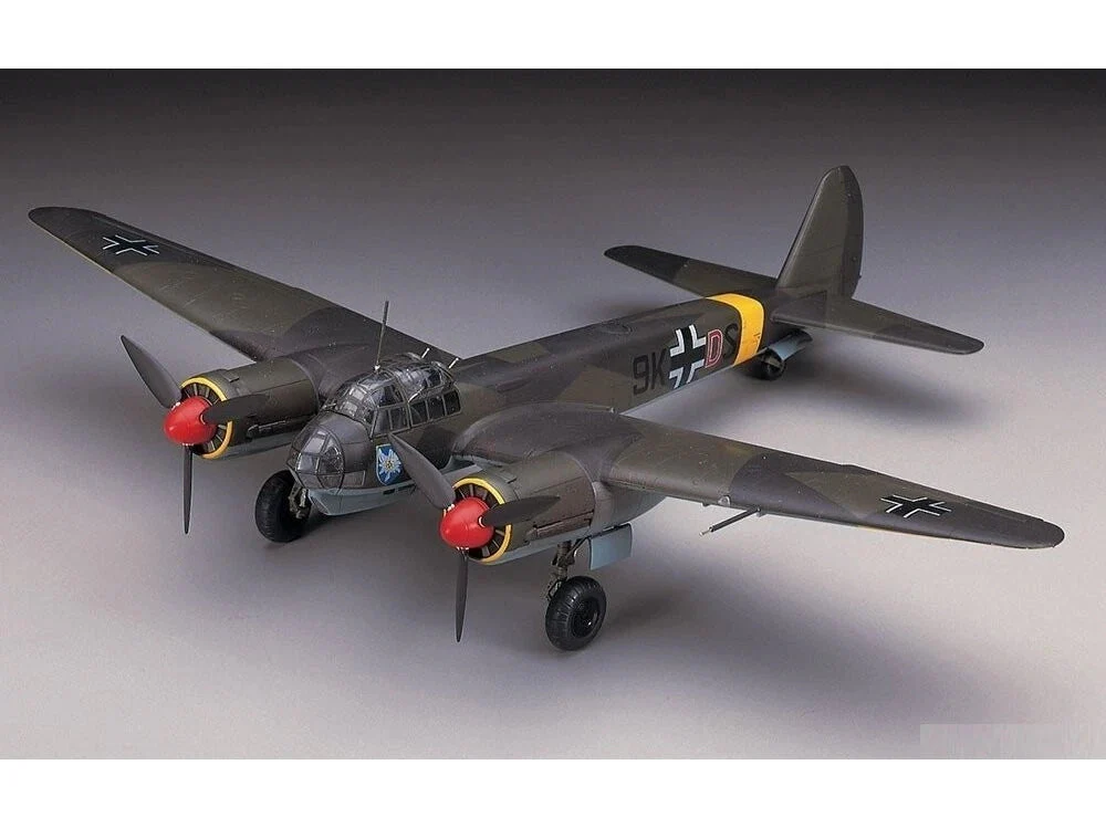 Hasegawa 1/72 Junkers Ju88A-4 (Luftwaffe Bomber) - Image 2