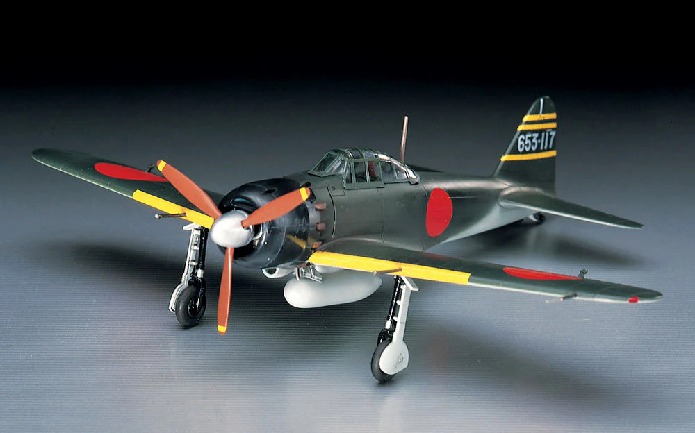 Hasegawa 1/72 Mitsubishi A6M5 Zero Fighter (Zeke, Type 52) - Image 2