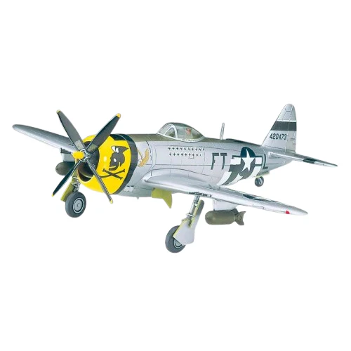 Hasegawa 1/72 P-47D Thunderbolt (USAAF Fighter)