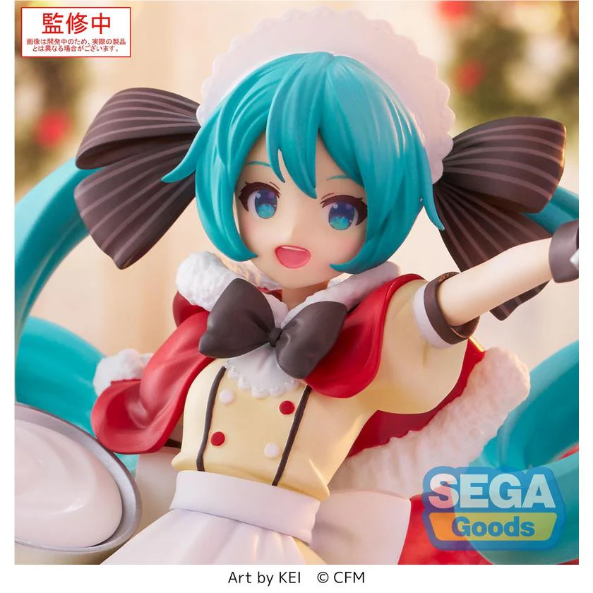 Hatsune Miku: Luminasta Christmas 2025 Figure - Image 5