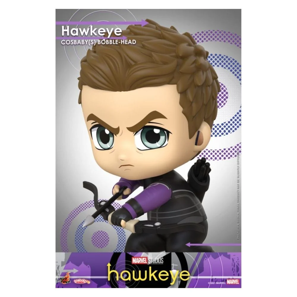 Hawkeye TV Hawkeye Bobble Head Cosbaby Kids/Adult Collectable Figure Toy - Image 3