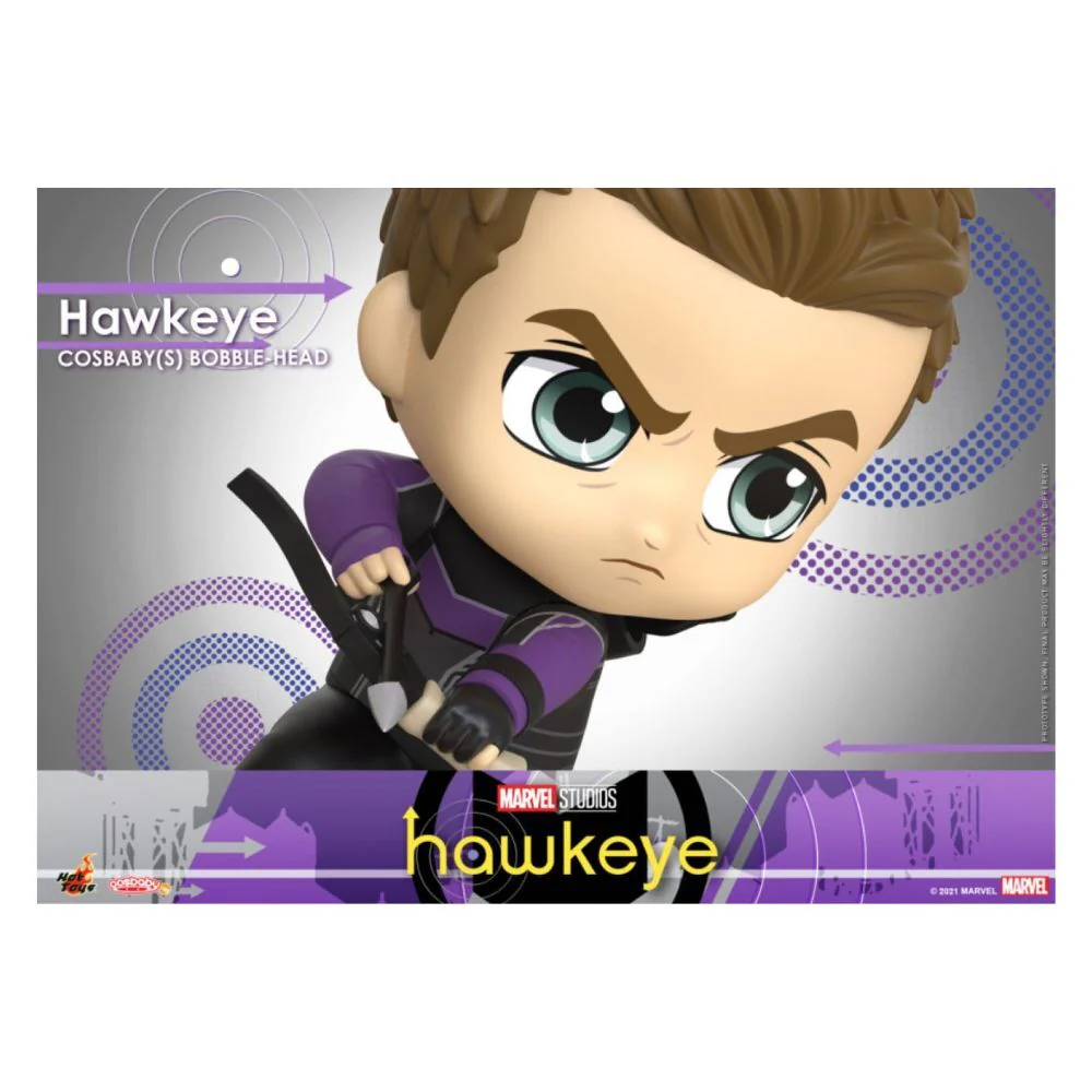 Hawkeye TV Hawkeye Bobble Head Cosbaby Kids/Adult Collectable Figure Toy - Image 4