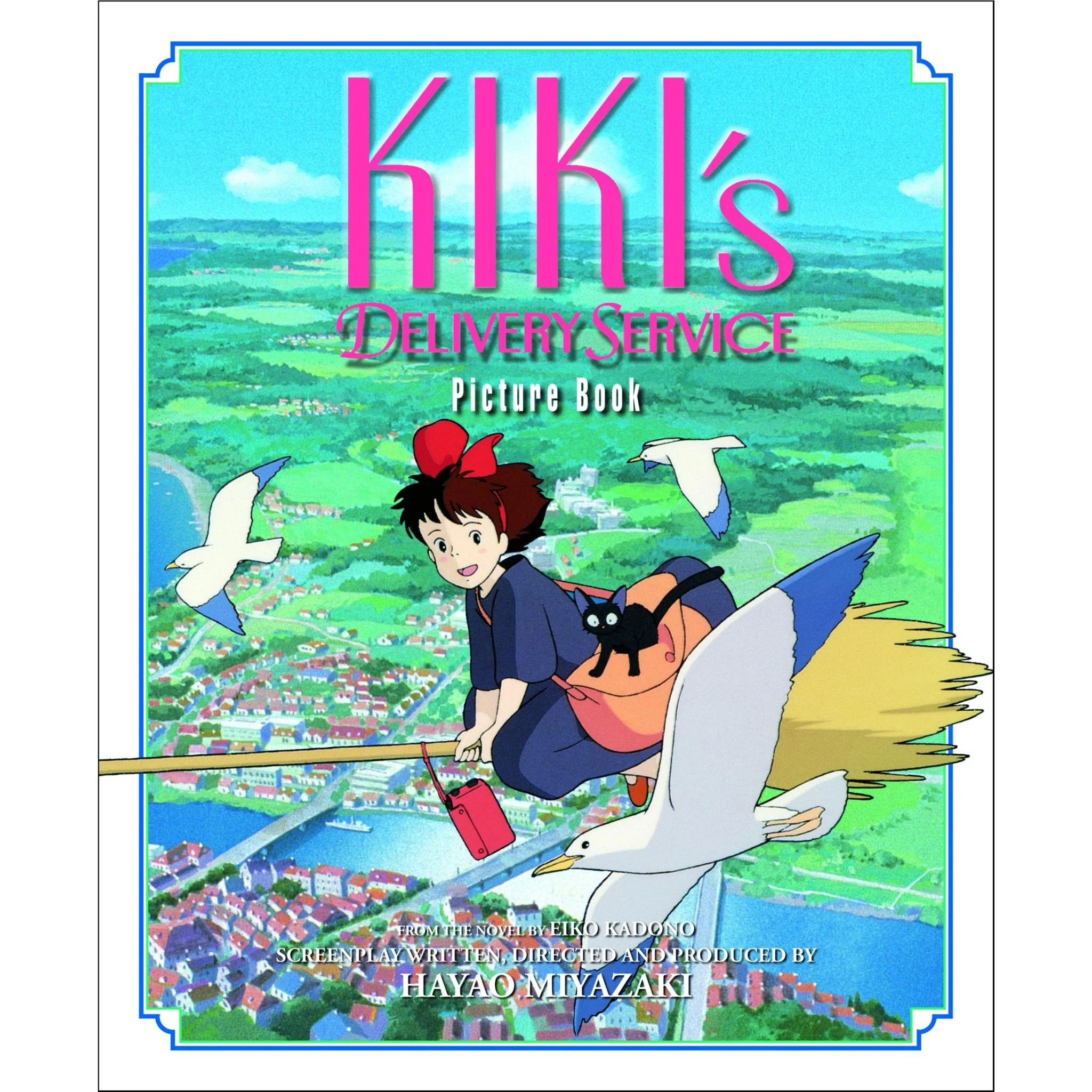 Hayao Miyazaki - Kiki's Delivery Service Picture Book