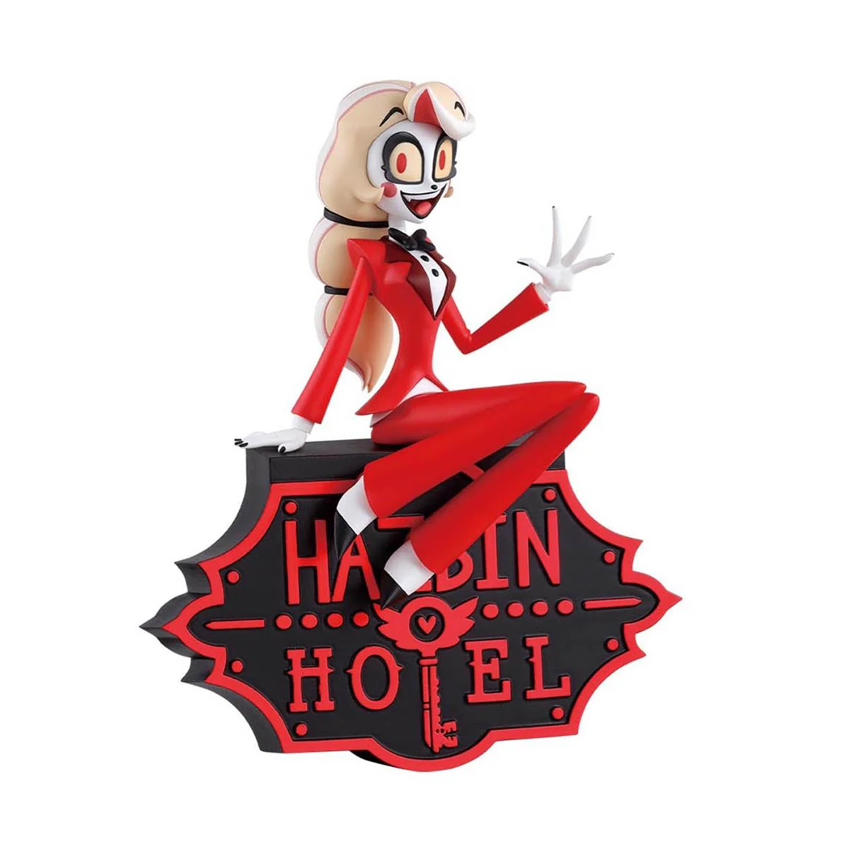 Hazbin Hotel - (Monitor Top)  Charlie Morningstar Figure - Image 4