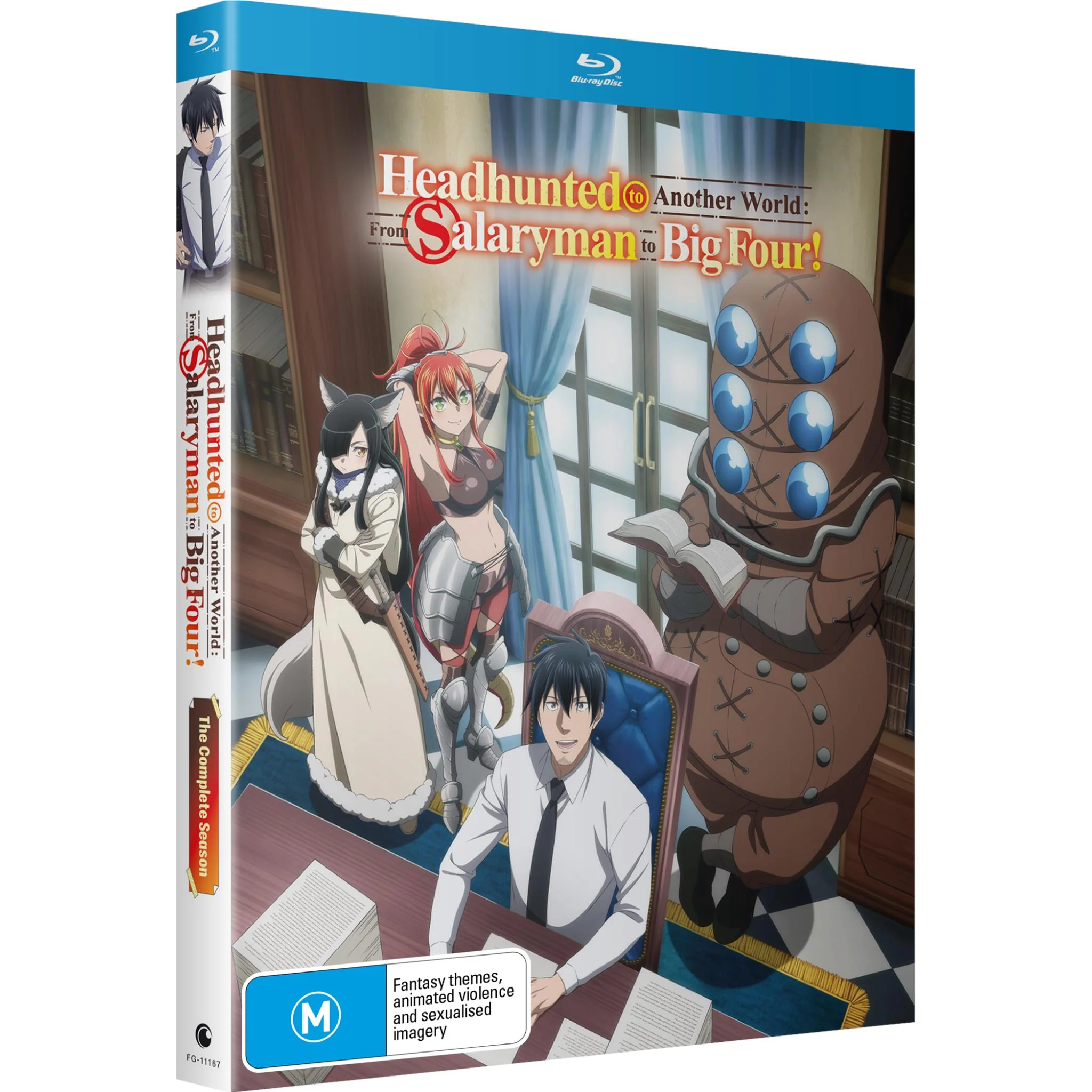 Headhunted to Another World: From Salaryman to Big Four! - Complete Season - Image 2
