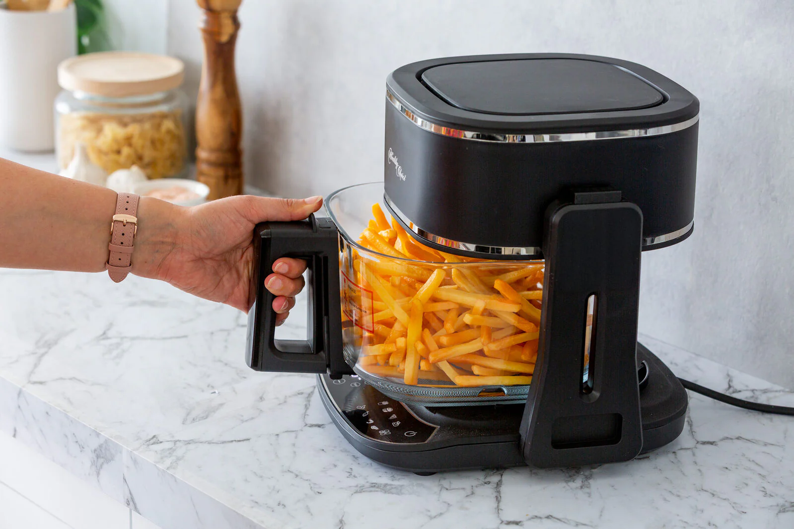 Healthy Choice 2in1 Air Fryer and Grill 5L - Image 4