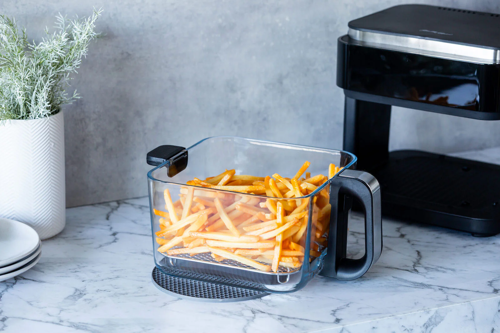 Healthy Choice 6L Digital Air Fryer with Glass Basket - Image 8