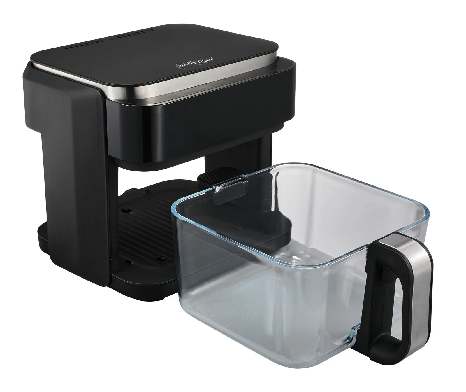 Healthy Choice 6L Digital Air Fryer with Glass Basket - Image 9