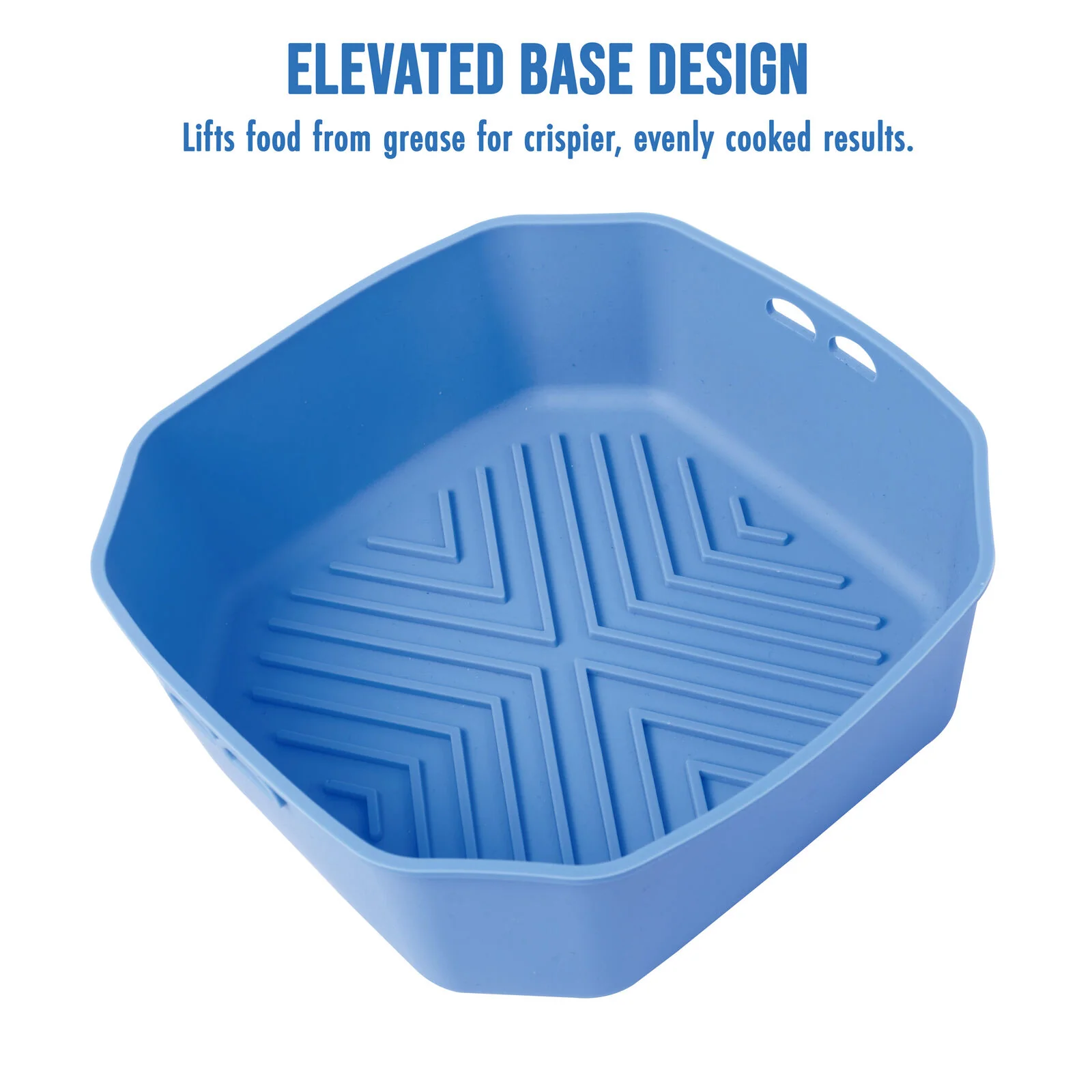 Healthy Choice Air Fryer BPA-Free Multi-Purpose Silicone Liners 2-Pack - Image 5