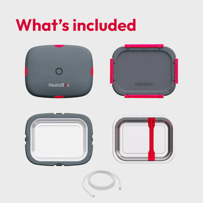 HeatsBox Go Smart heating Lunchbox - Image 10