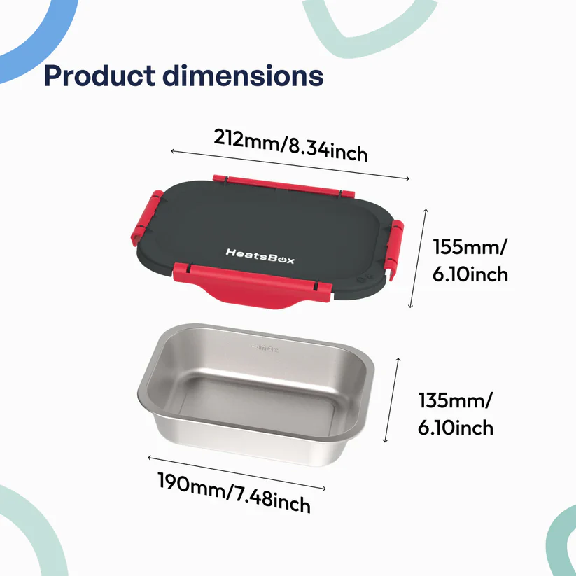 HeatsBox Inner Dish Set - Twin Pack - Image 2