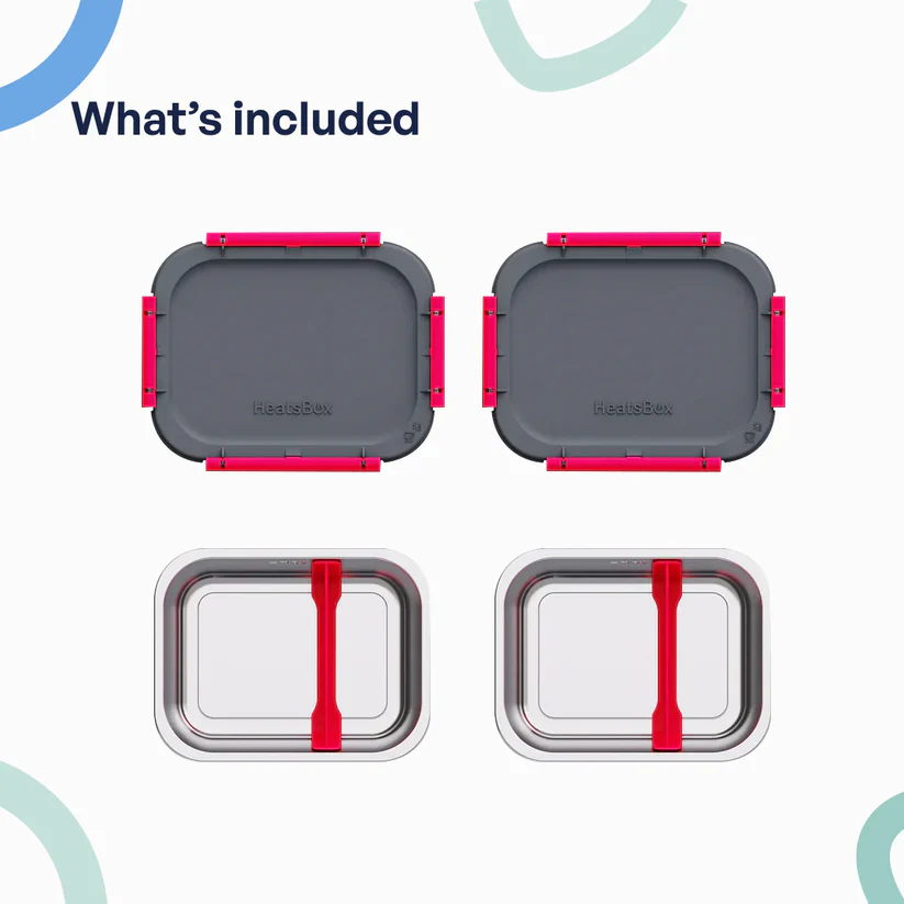 HeatsBox Inner Dish Set - Twin Pack - Image 4