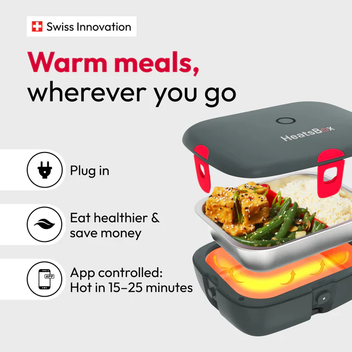 HeatsBox Style+ Smart heating Lunchbox - Image 2