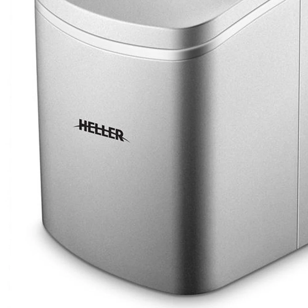 Heller 150W Electric Ice Cube Maker - Silver - Image 3