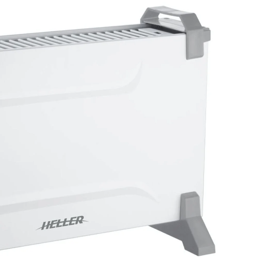 Heller 2000W Convection Freestanding Adjustable Electric Home Heater 53cm - Image 3