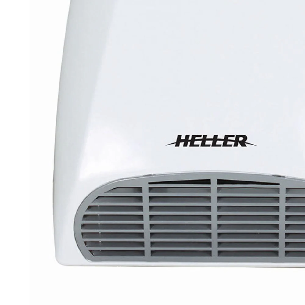 Heller 2000W Indoor Bathroom Toilet Heater 32cm with Pull Switch Wall Mounted - Image 3