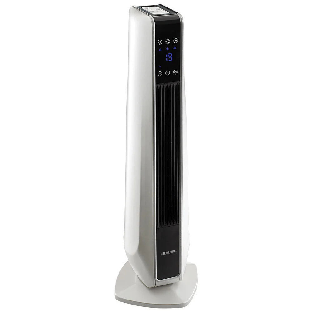 Heller 2400W Ceramic Tower Heater with LED Display - Image 3