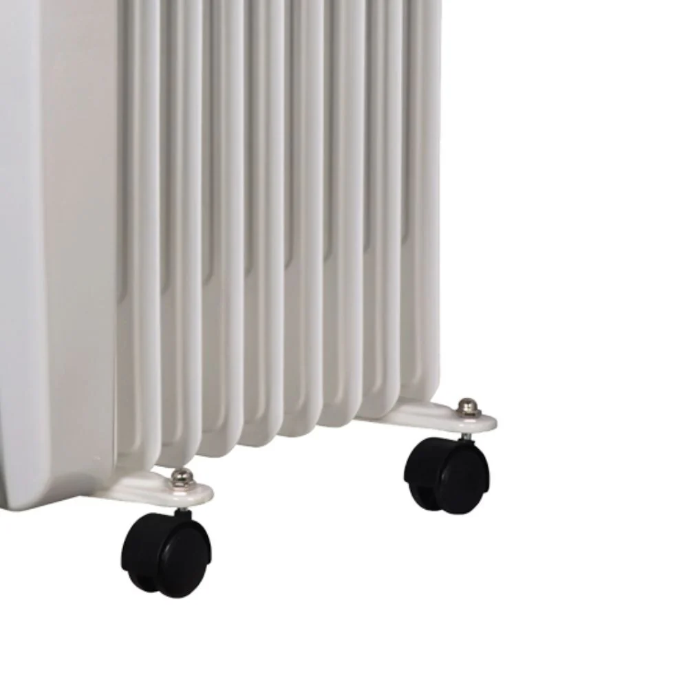 Heller HOCH9 2000W Electric Oil Heater (White) - Image 3