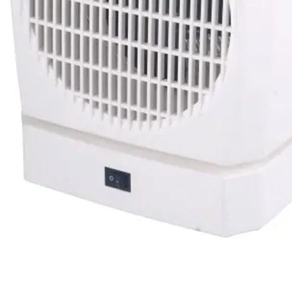 Heller Home Powerful Portable Oscillating Upright Fan Heater - Image 3
