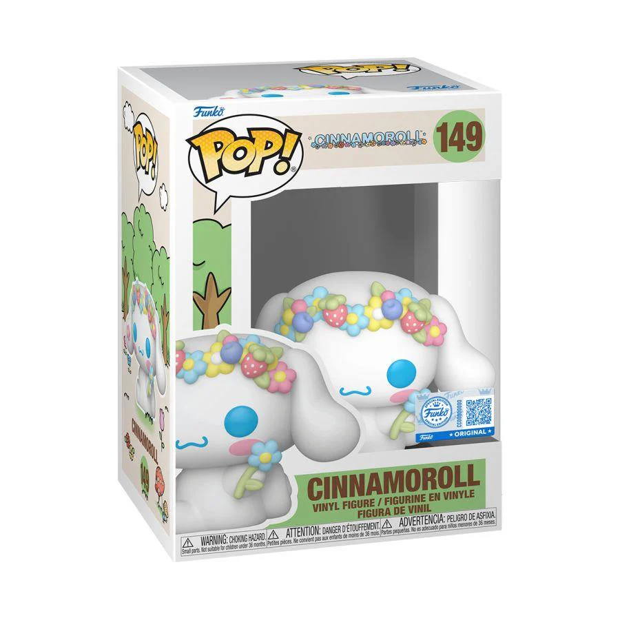 Hello Kitty - Cinnamoroll with Berries Pop! Vinyl - Image 2