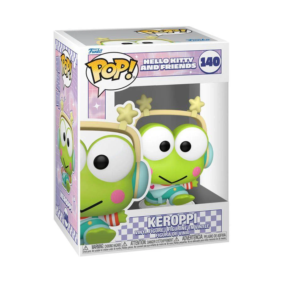 Hello Kitty - Keroppi (K-Pop) Pop! Vinyl - Image 2