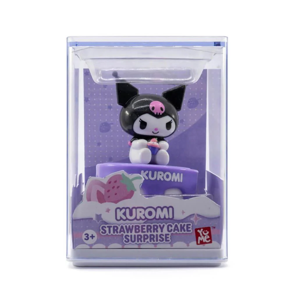 Hello Kitty - Kuromi 8cm Capsule - Image 3