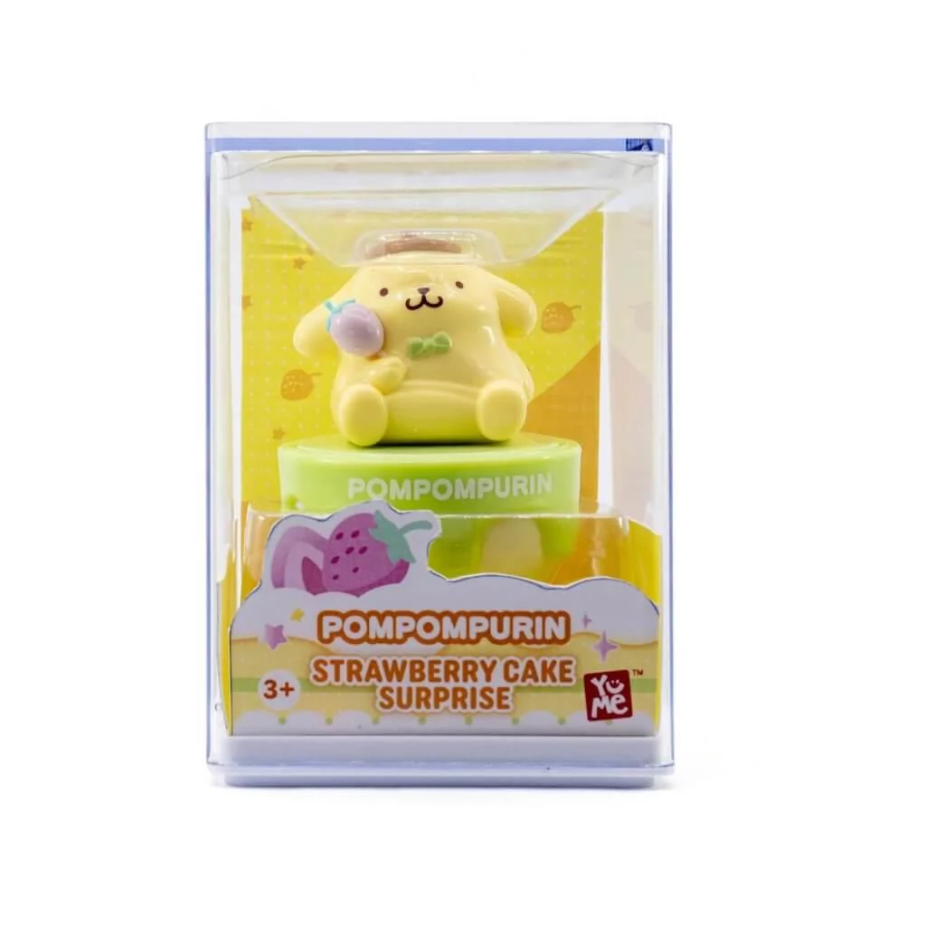 Hello Kitty - Pompompurin 8cm Capsule - Image 3